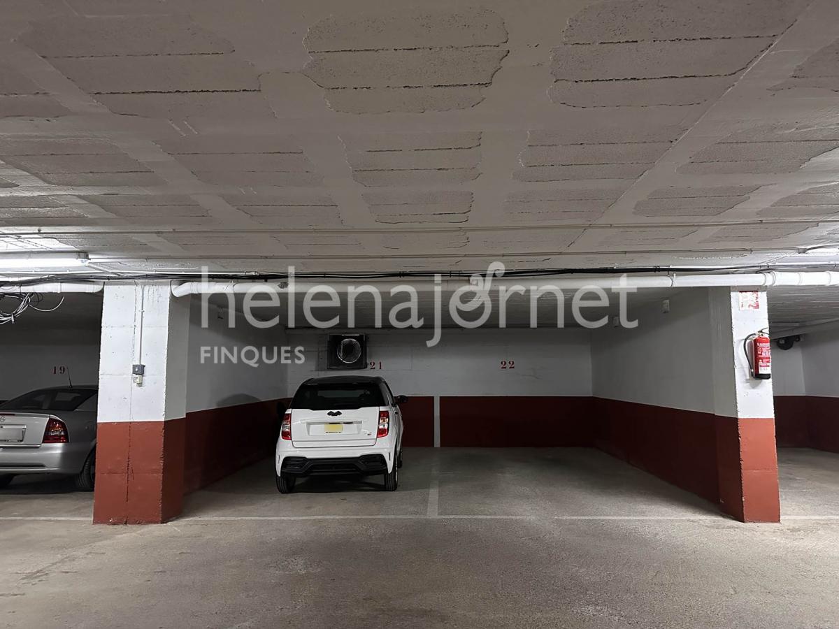 Aparcament de lloguer a l’Avinguda Costa Brava a Sant Antoni de Calonge