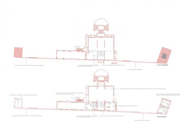 Edifici a Sant Feliu de Guíxols