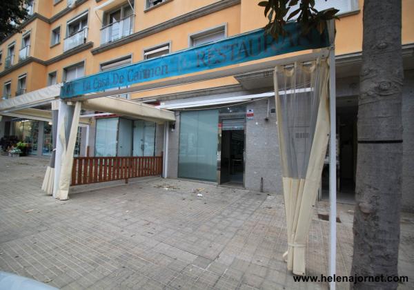 Restaurant amb espai per terrassa en una molt bona ubicació