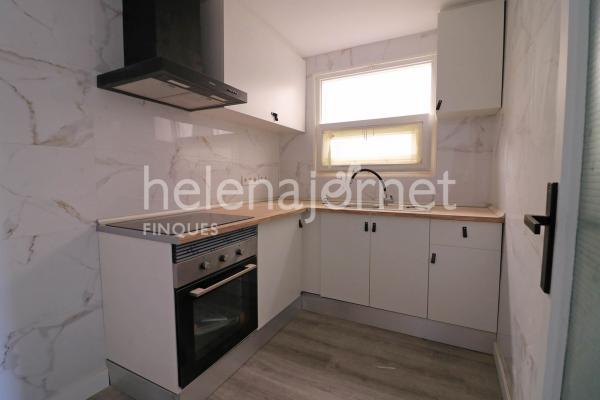 Apartament reformat de 3 dormitoris a sant feliu de guíxols