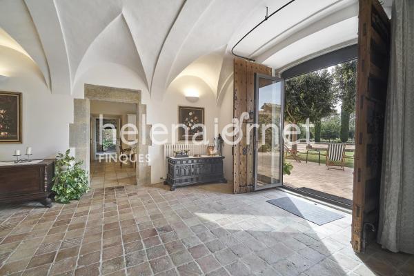 Unique and Exceptional 130 ha Rustic Estate with Renovated Masia and Farm Buildings