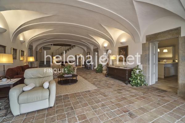 Unique and Exceptional 130 ha Rustic Estate with Renovated Masia and Farm Buildings