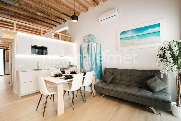 Planta baixa totalment reformada amb molt d’encant