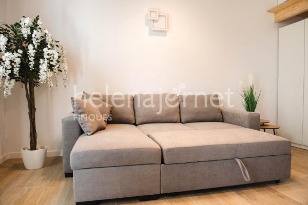 Planta baixa totalment reformada amb molt d’encant