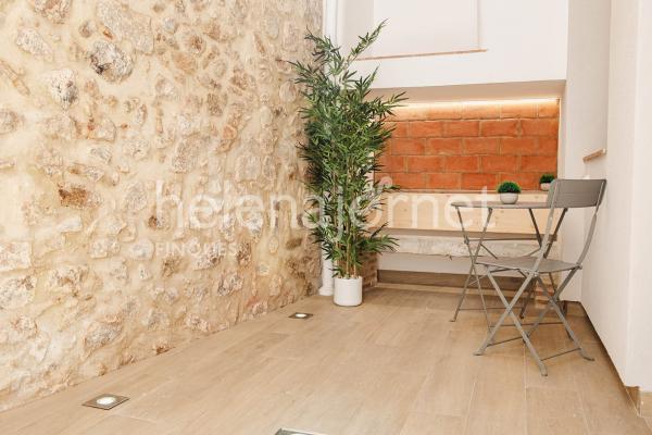 Planta baixa totalment reformada amb molt d’encant