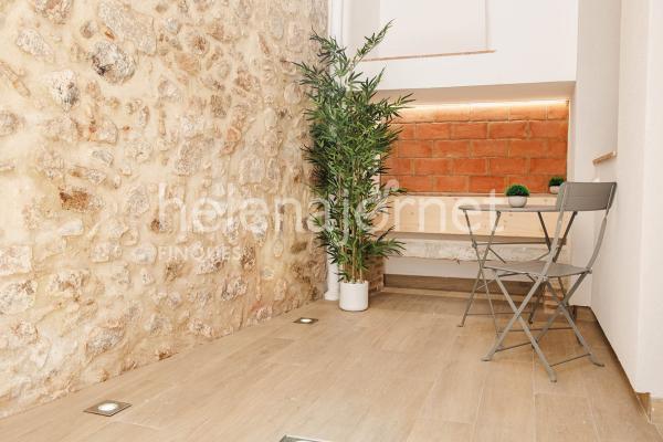 Planta baixa totalment reformada amb molt d’encant