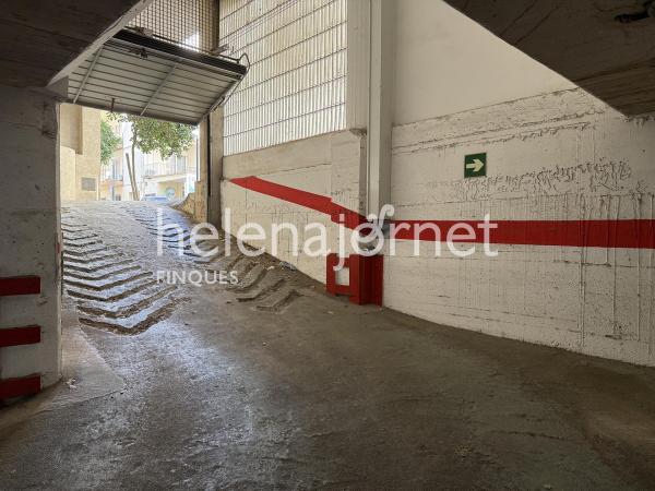 Plaça d’aparcament a segona línea de mar de Sant Antoni de Calonge