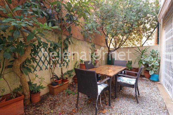Acollidor apartament en planta baixa a 15 minuts a peu del centre