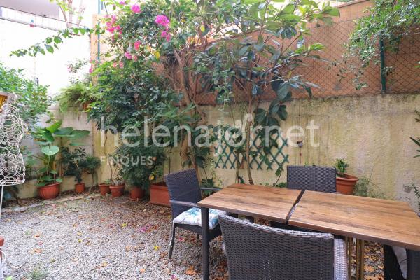 Acollidor apartament en planta baixa a 15 minuts a peu del centre