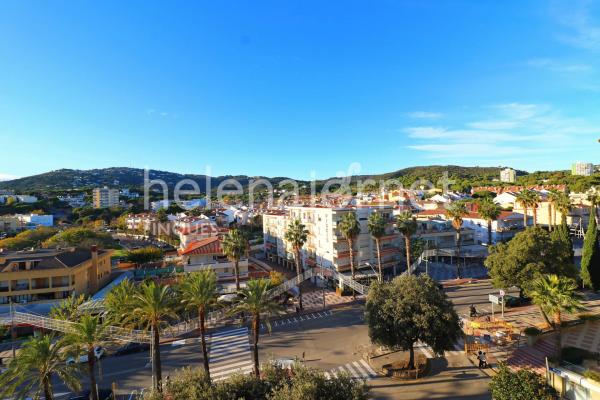 Appartement avec deux terrasses au centre de platja d’aro