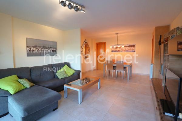 Appartement avec deux terrasses au centre de platja d’aro