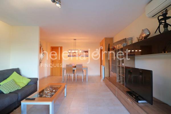 Appartement avec deux terrasses au centre de platja d’aro