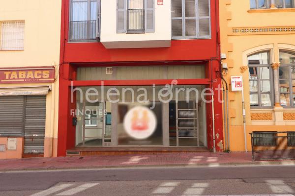 Local comercial a Sant Feliu de Guíxols