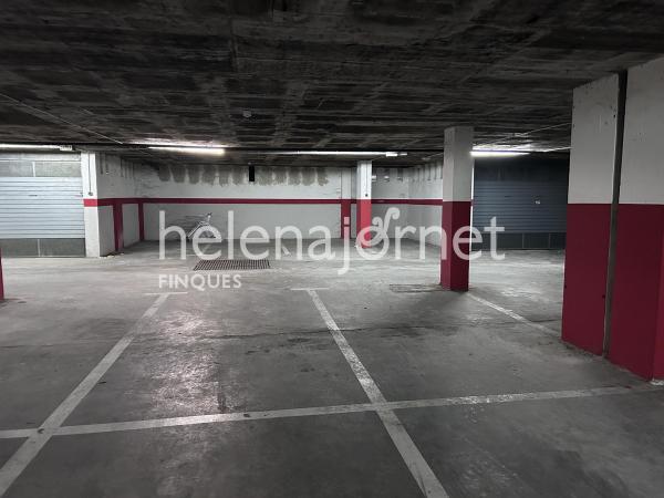 Plaça de pàrquing a Sant Antoni de Calonge