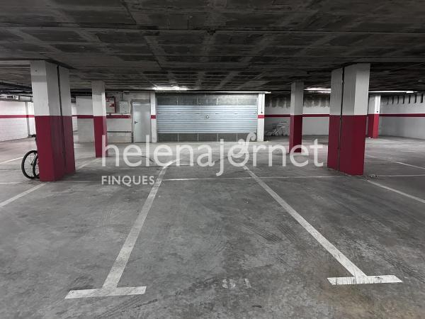 Plaça de pàrquing a Sant Antoni de Calonge