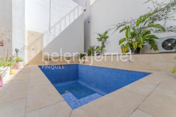 Casa adossada a Tossa de mar