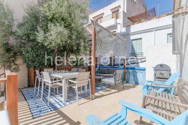 Casa adossada a Tossa de mar