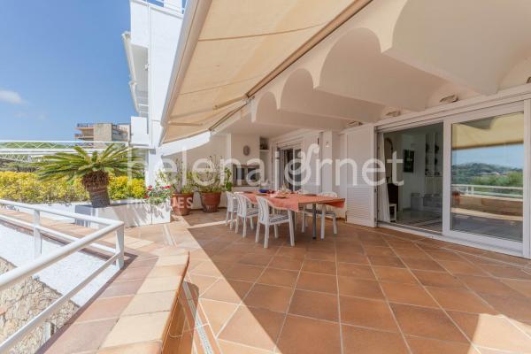 Apartament exclusiu amb vistes espectaculars al mar i al port de Sant Feliu de Guíxols