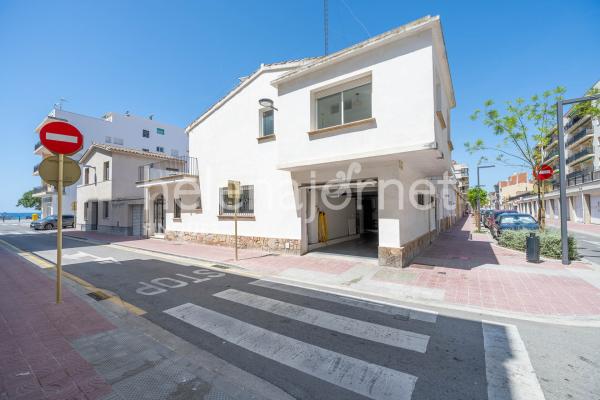 Emblemàtica casa amb vistes al mar a un minut de la platja de Palamós