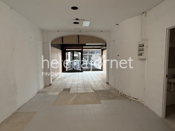 Local comercial a Sant Feliu de Guíxols