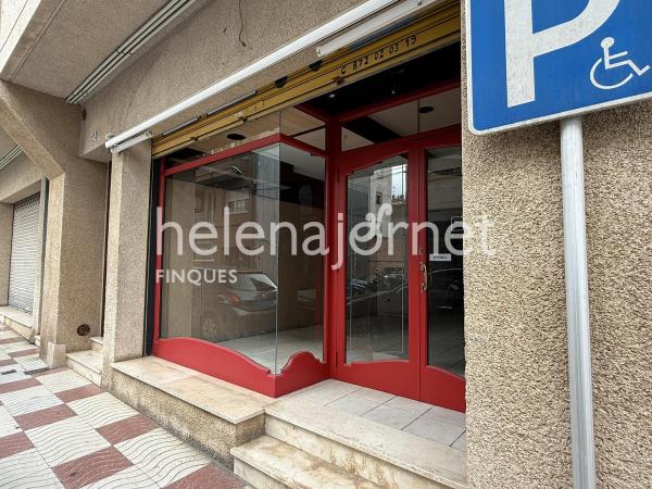 Local comercial a Sant Feliu de Guíxols
