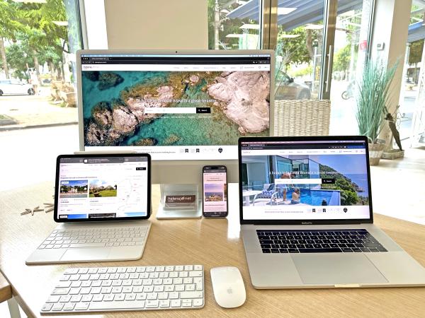 Helena Jornet Finques unveils a new website: faster, sleeker, and SEO-optimized