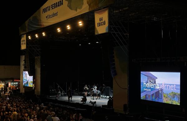 Helena Jornet Finques amb la 64a edició del Festival Porta Ferrada Occident