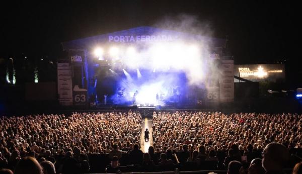 Helena Jornet Finques with the 63rd edition of the Porta Ferrada Festival
