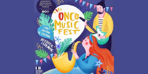 Helena Jornet Finques amb l'OncoMusicFest de Sant Antoni de Calonge