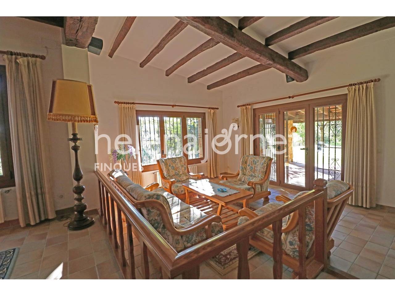 Great rustic-style estate with a big plot of land in Solius - 1656