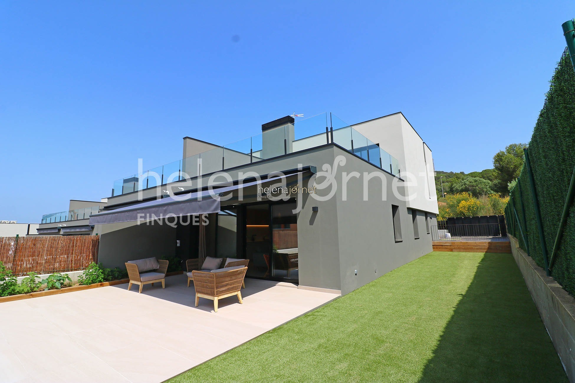 Spectacular newly built house with 4 bedrooms, magnificent finishes and private swimming pool in Santa Cristina d'Aro - 70155 - Mas Pla VI
