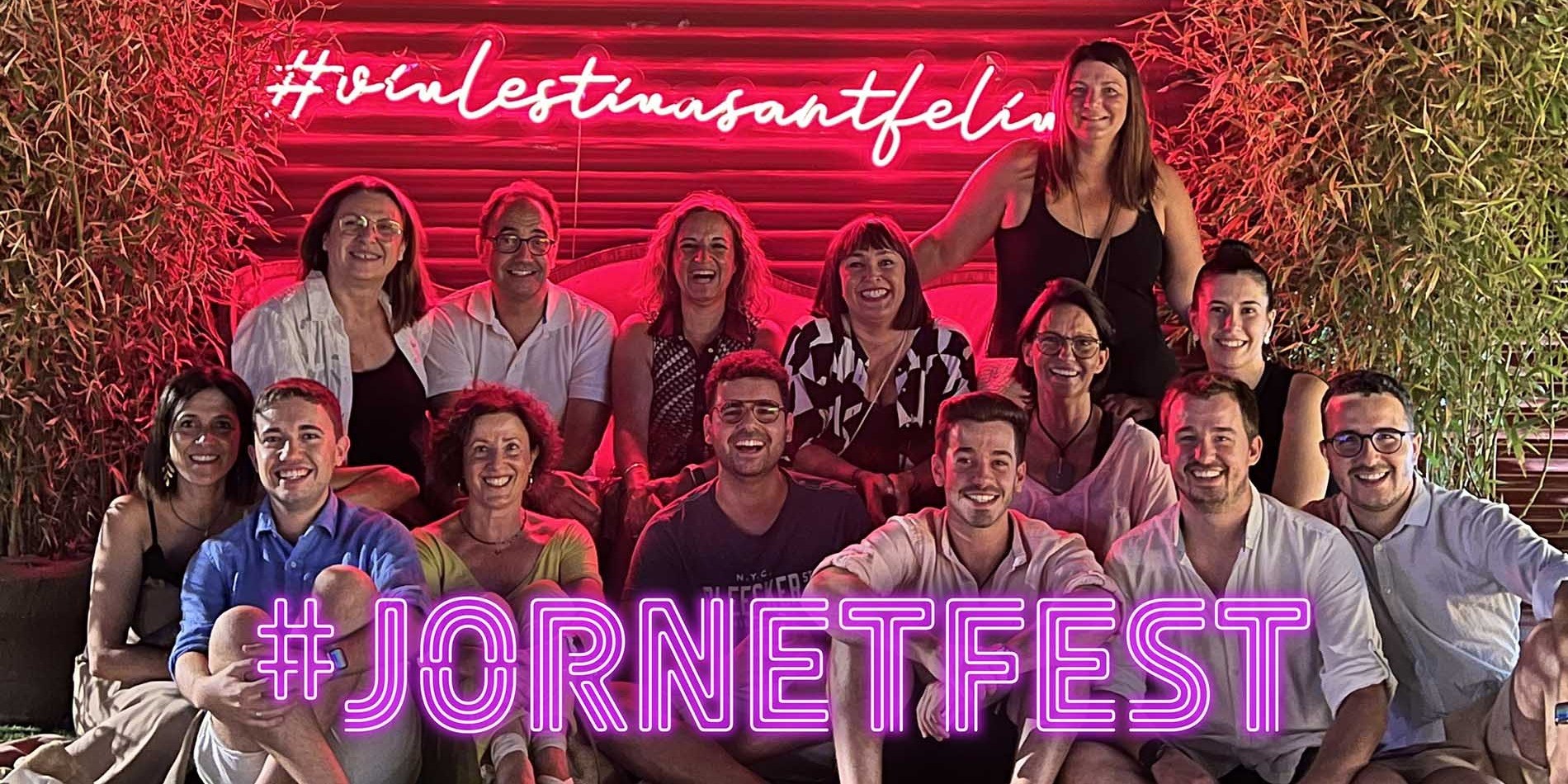 Helena Jornet Finques celebrates life with clients, friends and collaborators in the first #JornetFest!