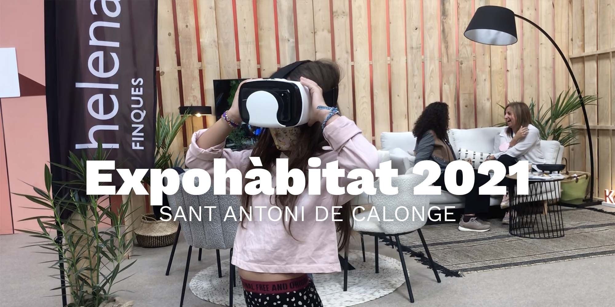 Helena Jornet Finques presents the latest technology in virtual tours to Expohàbitat 2021